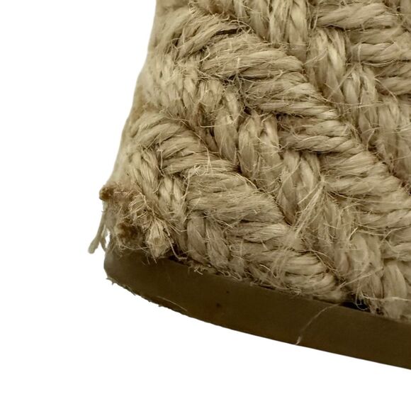 Toms Women's Blush Pink Suede Espadrille Wedge Sandal - Picture 10 of 11